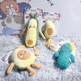 Sound Plush Toy Avocado Series