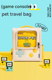 Game Console Retro Style Pet Cat Bag