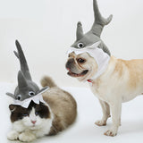 Pet Shark Hat