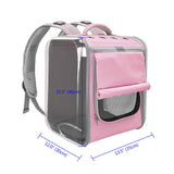 Pet Carrier Backpack Breathable Travel Outdoor Shoulder Bag
