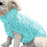 Thick Pet neck sweater