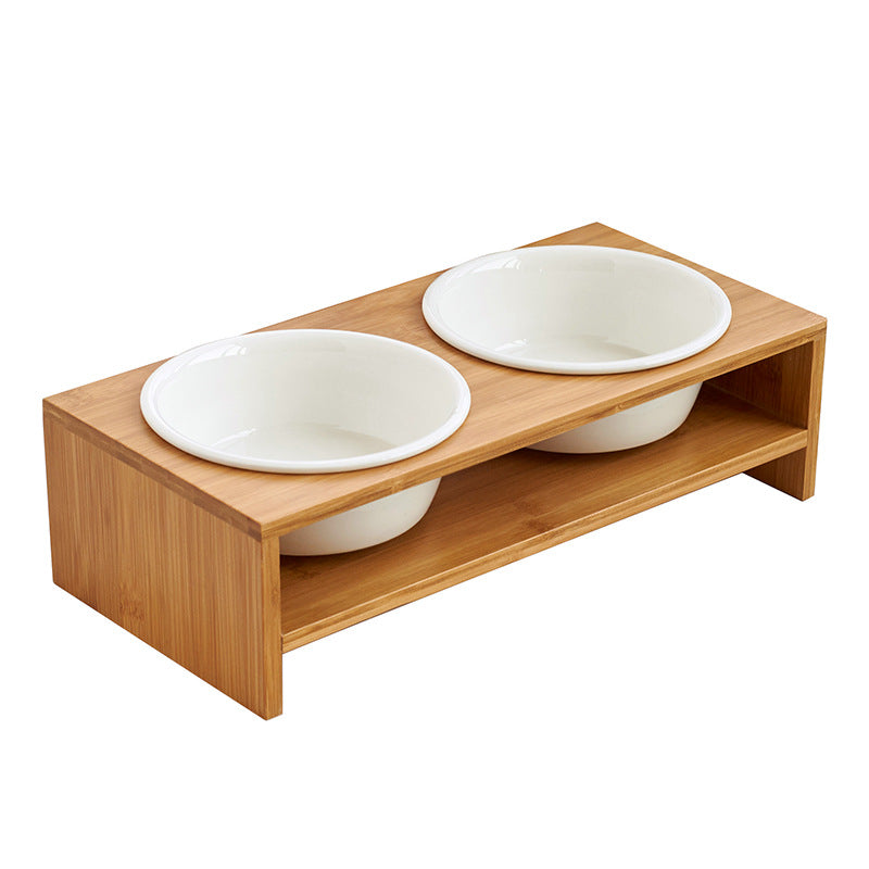 Double Bamboo Saucer