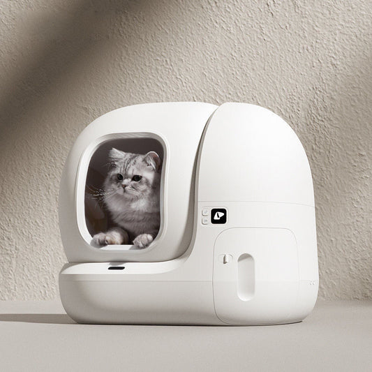Smart MAX  Automatic Cat Litter Box Large Fully Enclosed