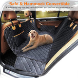 Pet Car Travel Rear Seat Cushion Dog Travel Toilet