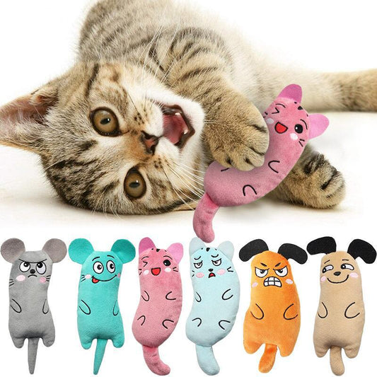 Cat Pet Plush Embroidered Toys