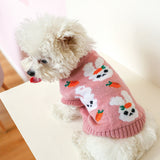 Hollow Knit Dog Sweater