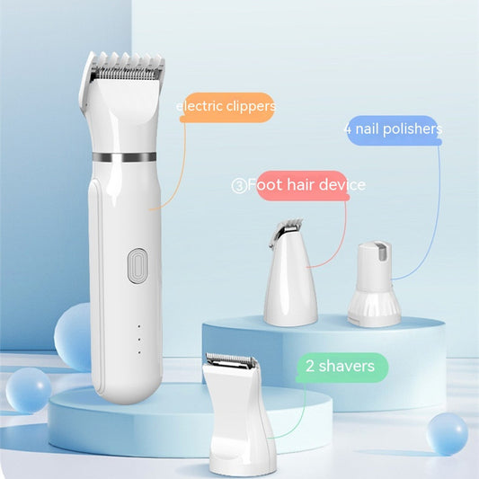 Pet 4 In 1 Suit Clippers