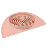 silicone slow bowl that is easy to wash