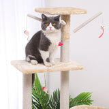 Essentials Lookout Loft Cat Tree