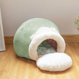 Korean Pot Cave Soft Cat Bed House