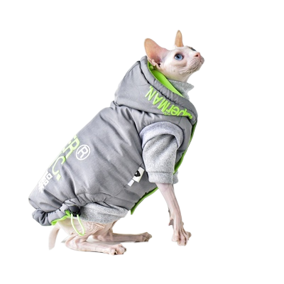 Cat Winter Full-length Padded Suit