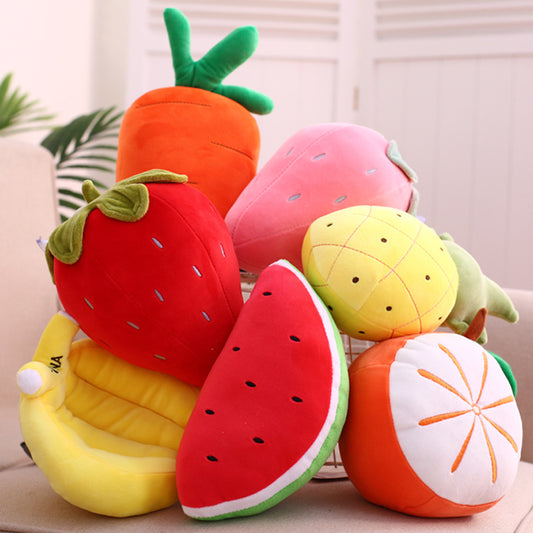 Emulational Fruit Series Plush Toy