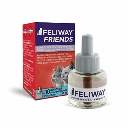 Feliway Friends Refill Cat Stress Relief Fumigator 1 x 48 ml