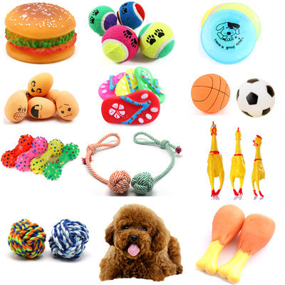 Toys with various textures