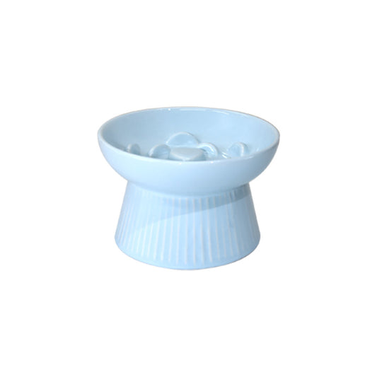 ceramic speed controlled feeding bowl