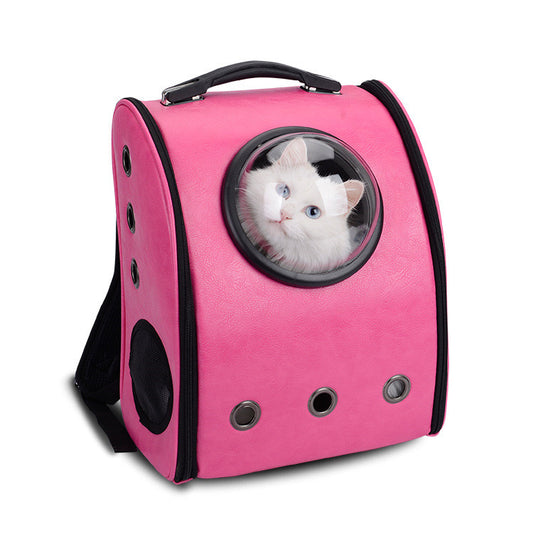 Pet Rose Space Cat Bag