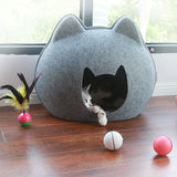 Cat-Shaped Cocoon House, Mixed Color