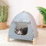 Summer Cool Cat Tent House