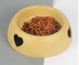 A replacement product dog bowl