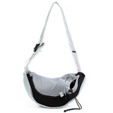 Crossbody Shoulder Bag Breathable Mesh Pet Backpack