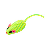 Cat Toy Colorful Little Mouse