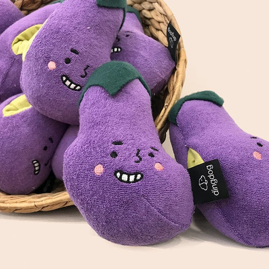 eggplant toy