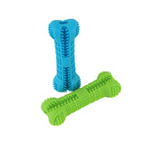 Pet Silicone Bone Toothbrush Toy