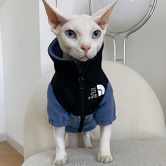 Warm Cat Zip-up that everyone wants
