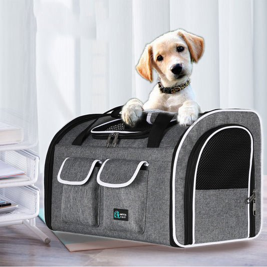 Portable Simple Large-capacity Pet Outing Bag
