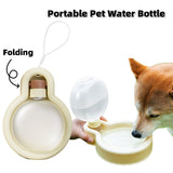 Portable Dog Water Bottle