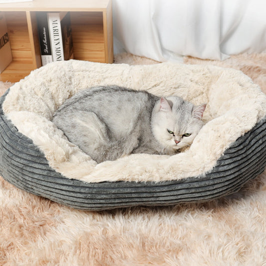 Oval Warm Stability For Cat Bed