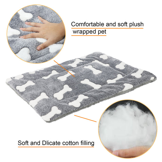 Self-Warming Soft Sleeping Pet Mat