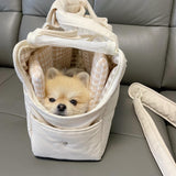 Pet Small Dog Hand Messenger Bag