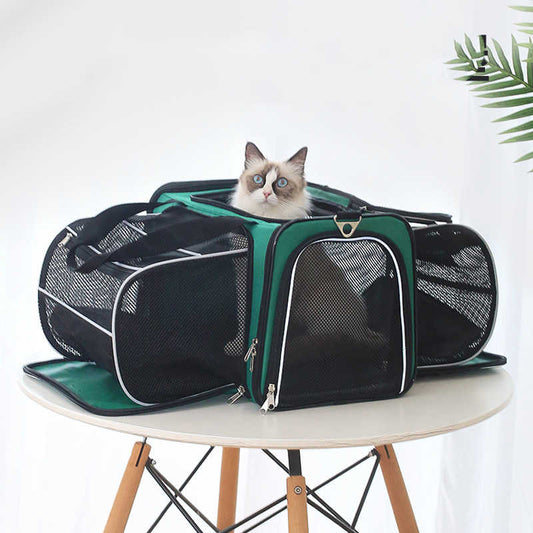Pets Go Out Large Capacity Expandable Bag