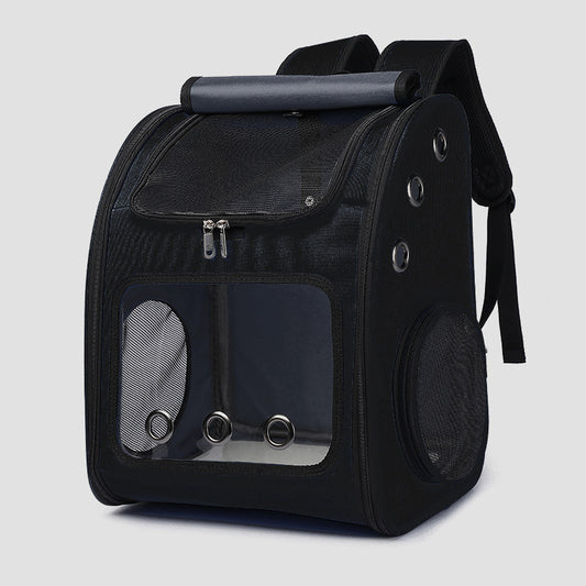 Carry Convenient And Breathable Pet Bag When Traveling