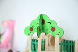 Hamster Wooden Luxury Castle Pet Supplies Toy Wooden House