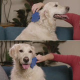 Pet Hair Remover Brush Gentle Grooming Brush