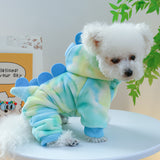 Fleece-lined Warm Dog Clothing