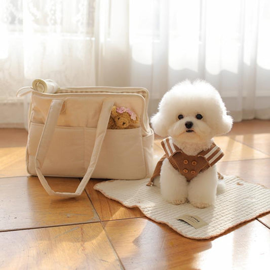 Pet Small Dog Hand Messenger Bag