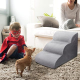 Pet Step Dog Ladder Bed Non-slip Stairs Removable And Washable Kitten Small Dog Bedside Sofa Pet Supplies
