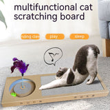Cat Corrugated Paper Grinding Claw Toy Board