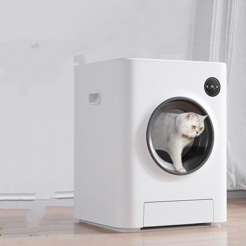 Fully Automatic Intelligent Cat Litter Basin