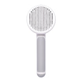 Hi-end Steel Wire Hand held Self cleaning Comb