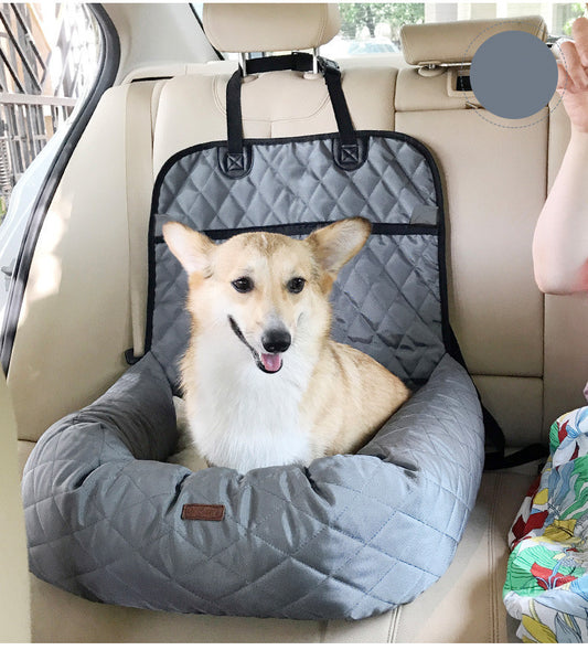Dog Carrier Folding Car Seat Pad
