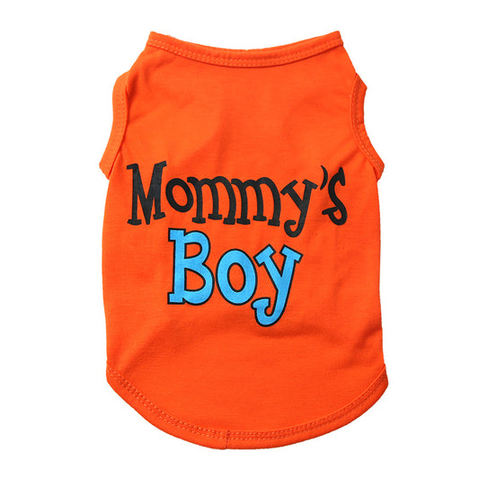 Mommy's Boy Dog clothes