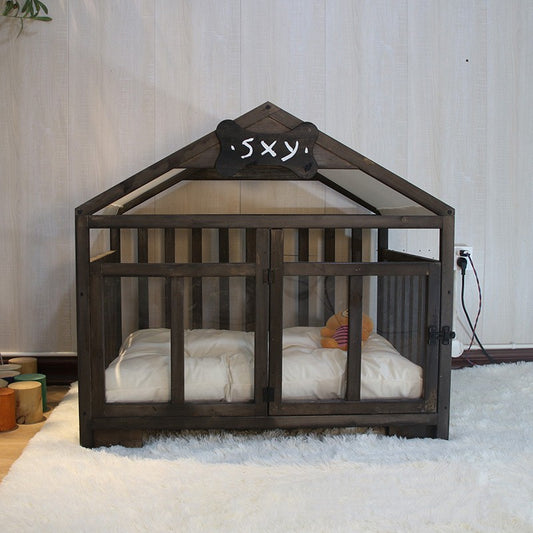 High-end Luxury Wooden Pet House
