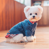 Pet Dog Clothes Sweater Autumn And Winter Clothes