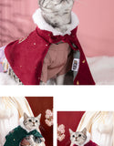 Pet Shawl Hanfu Cat Clothes