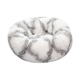 Cozy Pet Bed in the Shape of a Round Nest