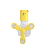 Teddy Bear Spinning Snack Toy